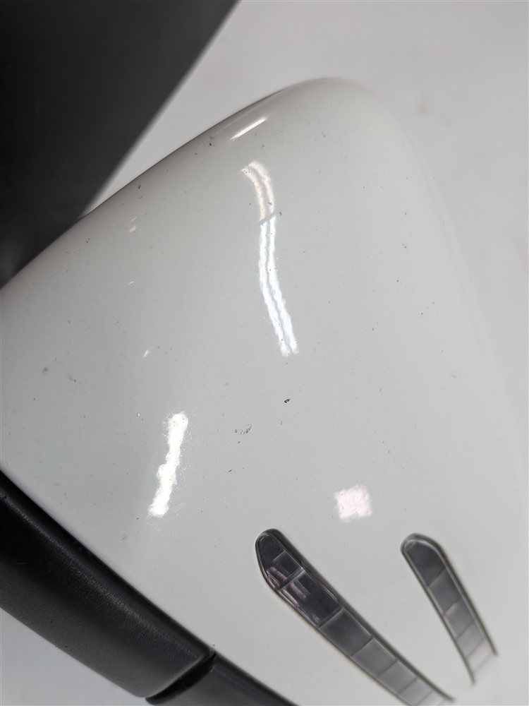 Thumbnail 8: 12-15 MERCEDES C CLASS W204 LEFT HEATED MEMORY AUTODIM BLIND DOOR MIRROR (White)