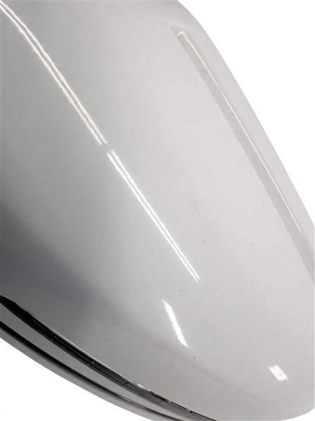 Thumbnail 9: 12-15 MERCEDES C CLASS W204 LEFT HEATED MEMORY AUTODIM BLIND DOOR MIRROR (White)