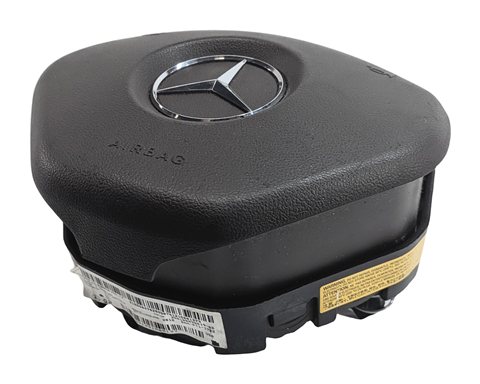 13-15 MERCEDES C250 C300 C350 C63 (W204) STEERING WHEEL AIRBAG AIR BAG (BROWN)