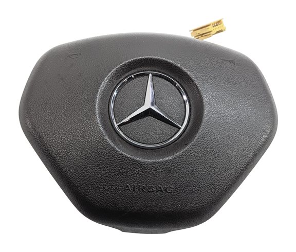 Thumbnail 2: 13-15 MERCEDES C250 C300 C350 C63 (W204) STEERING WHEEL AIRBAG AIR BAG (BROWN)