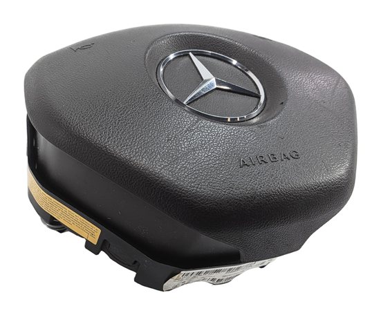 Thumbnail 3: 13-15 MERCEDES C250 C300 C350 C63 (W204) STEERING WHEEL AIRBAG AIR BAG (BROWN)