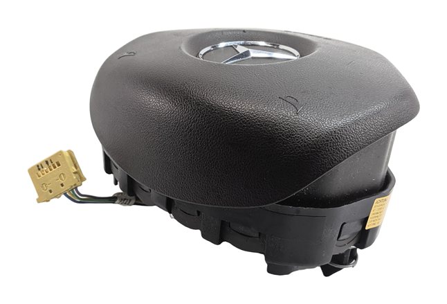 Thumbnail 4: 13-15 MERCEDES C250 C300 C350 C63 (W204) STEERING WHEEL AIRBAG AIR BAG (BROWN)
