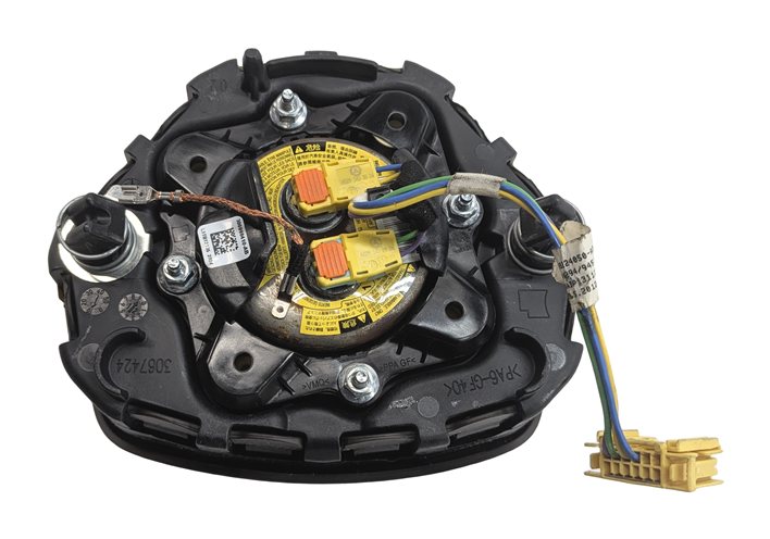 Thumbnail 5: 13-15 MERCEDES C250 C300 C350 C63 (W204) STEERING WHEEL AIRBAG AIR BAG (BROWN)