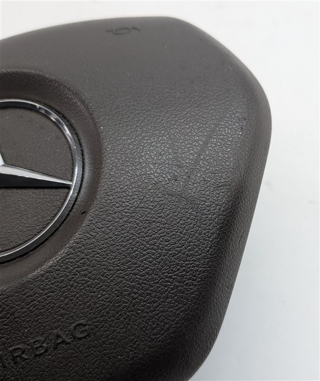 Thumbnail 7: 13-15 MERCEDES C250 C300 C350 C63 (W204) STEERING WHEEL AIRBAG AIR BAG (BROWN)