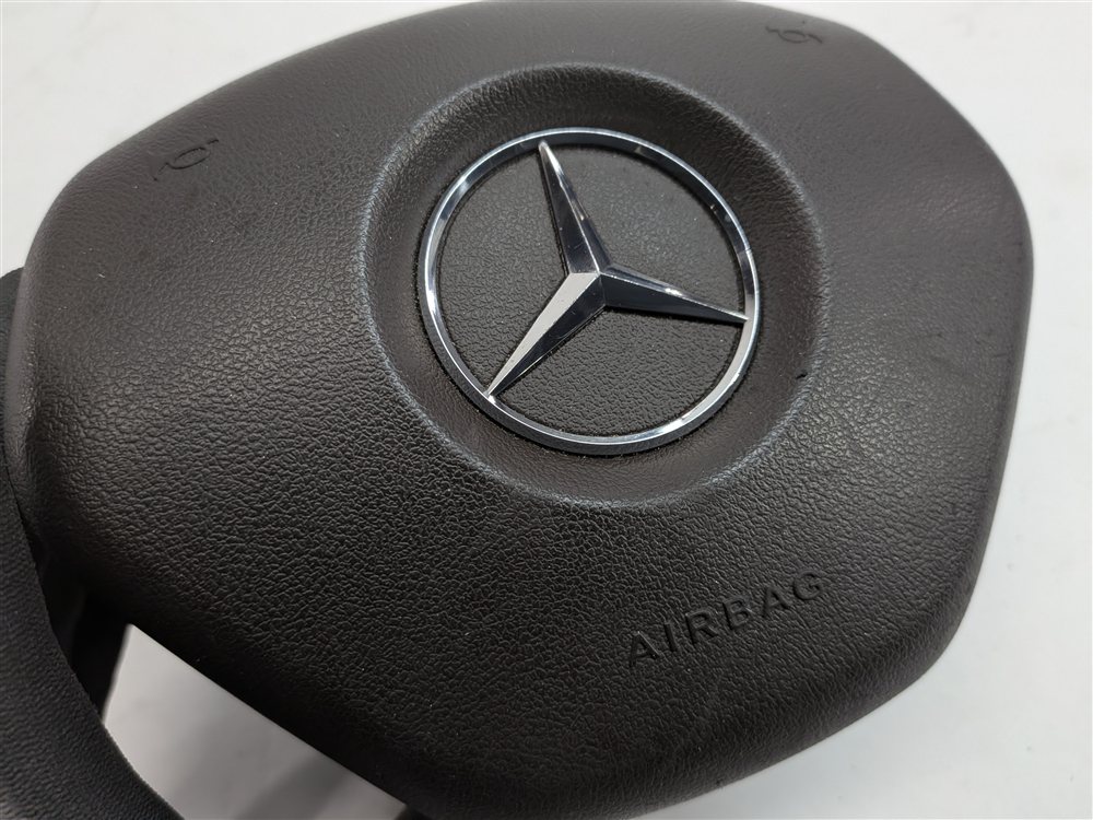 Thumbnail 8: 13-15 MERCEDES C250 C300 C350 C63 (W204) STEERING WHEEL AIRBAG AIR BAG (BROWN)