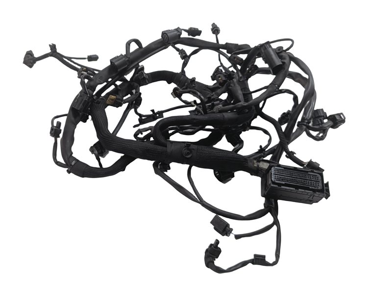 2013 MERCEDES C350 (W204) 3.5L (276.957) ENGINE MOTOR WIRE WIRING HARNESS LOOM