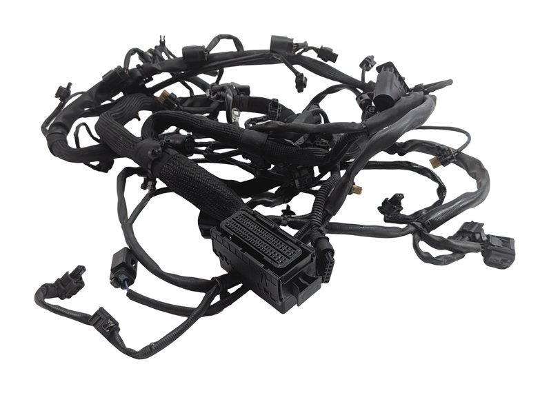 Thumbnail 2: 2013 MERCEDES C350 (W204) 3.5L (276.957) ENGINE MOTOR WIRE WIRING HARNESS LOOM