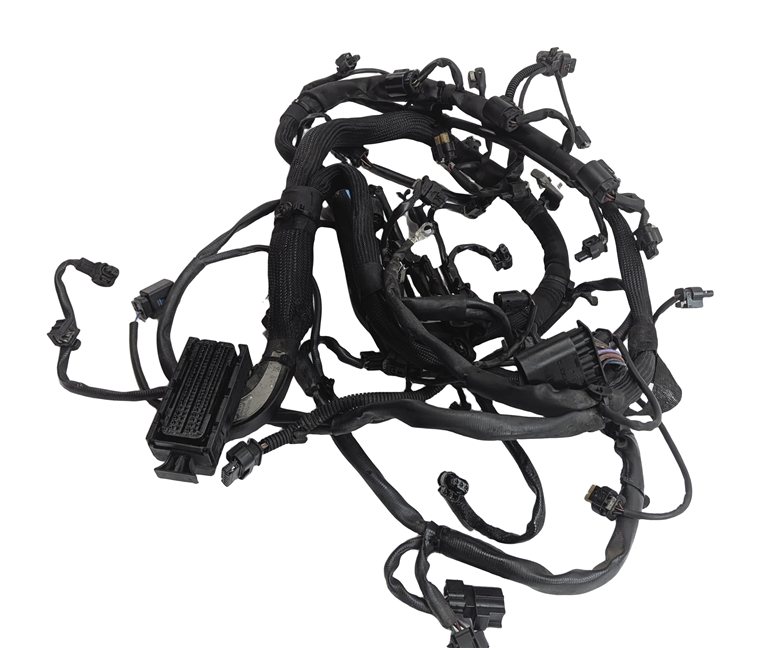 Thumbnail 3: 2013 MERCEDES C350 (W204) 3.5L (276.957) ENGINE MOTOR WIRE WIRING HARNESS LOOM