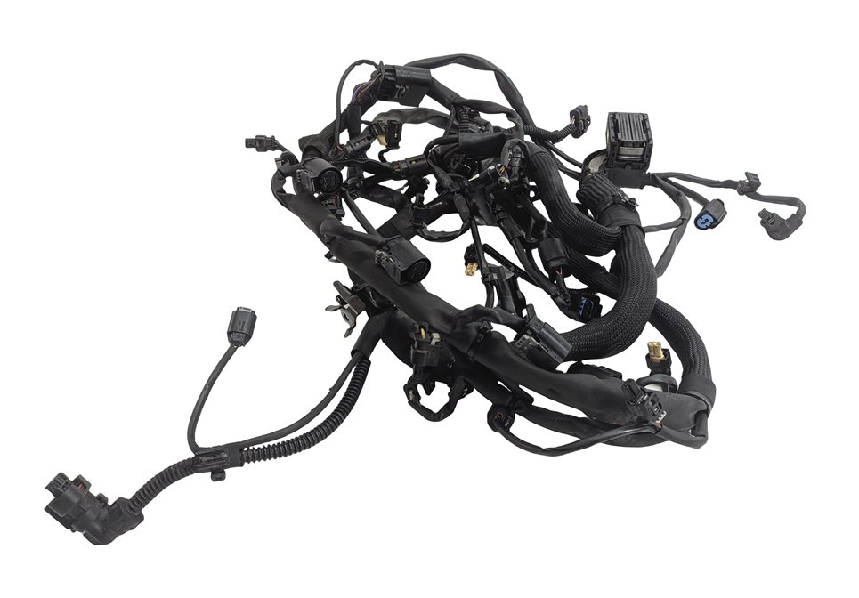 Thumbnail 4: 2013 MERCEDES C350 (W204) 3.5L (276.957) ENGINE MOTOR WIRE WIRING HARNESS LOOM