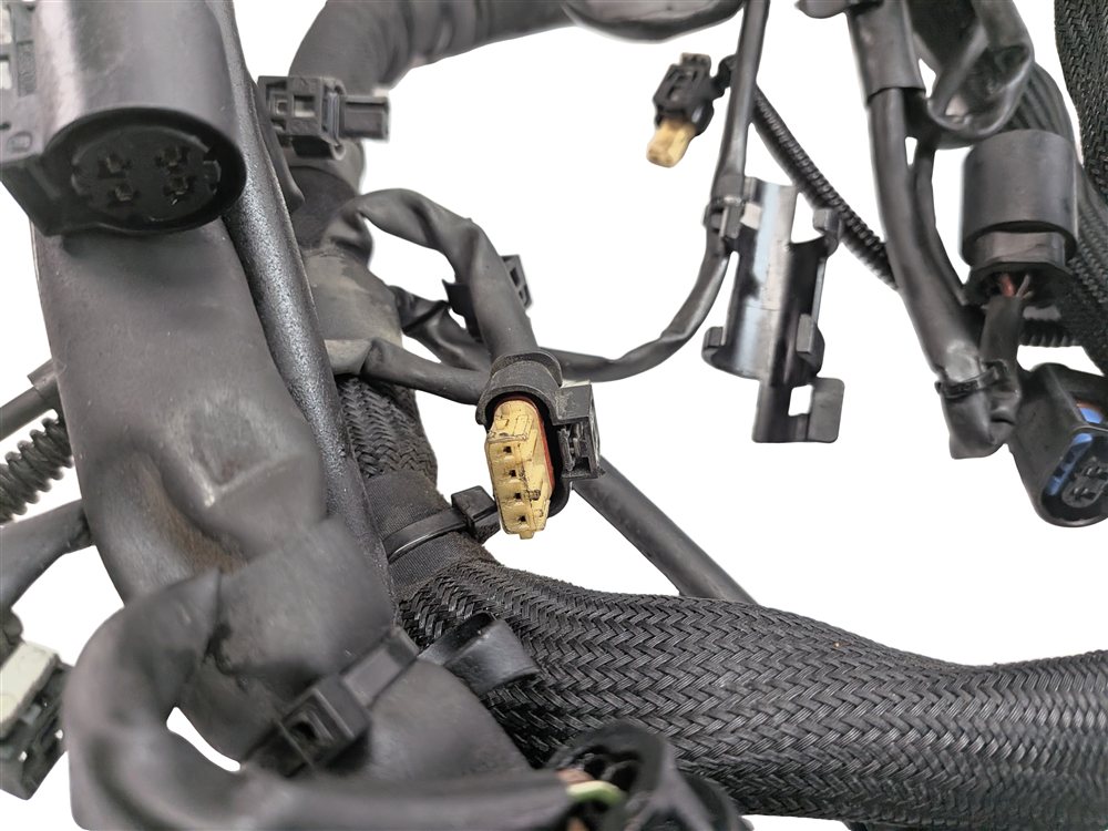 Thumbnail 6: 2013 MERCEDES C350 (W204) 3.5L (276.957) ENGINE MOTOR WIRE WIRING HARNESS LOOM