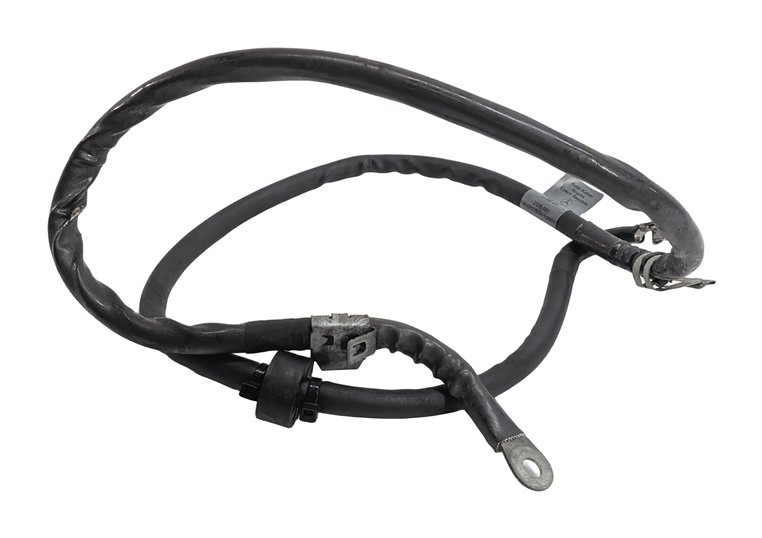 2013 MERCEDES C350 (W204) 3.5L BATTERY CABLE w/ TERMINAL JUNCTION