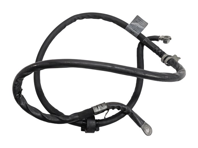 Thumbnail 2: 2013 MERCEDES C350 (W204) 3.5L BATTERY CABLE w/ TERMINAL JUNCTION