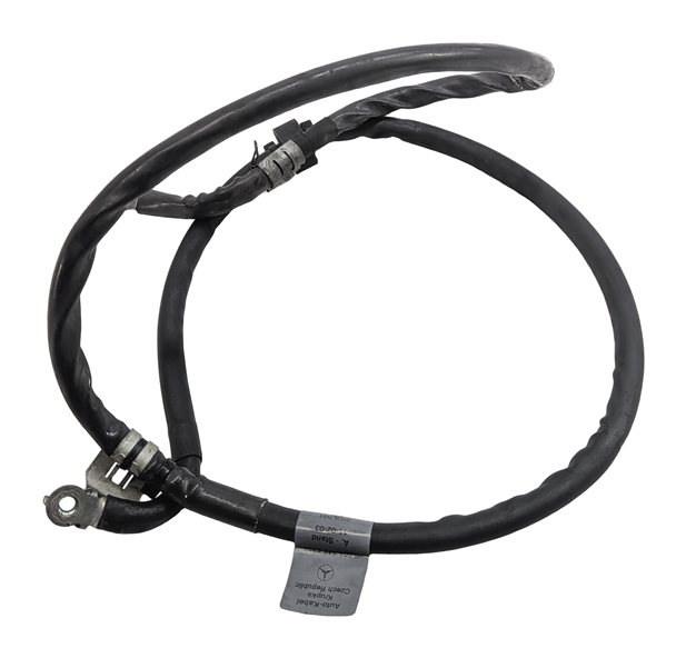 Thumbnail 4: 2013 MERCEDES C350 (W204) 3.5L BATTERY CABLE w/ TERMINAL JUNCTION