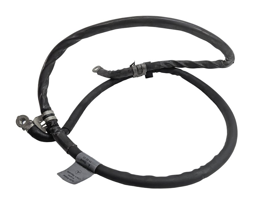 Thumbnail 5: 2013 MERCEDES C350 (W204) 3.5L BATTERY CABLE w/ TERMINAL JUNCTION