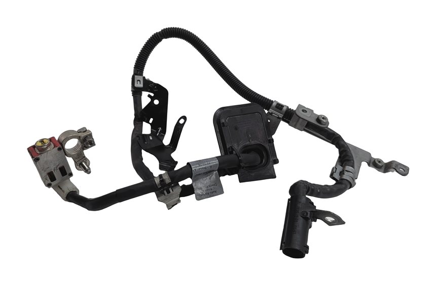 Thumbnail 2: 2013 MERCEDES C350 (W204) 3.5L NEGATIVE GROUND BATTERY CABLE w/ IBS SENSOR