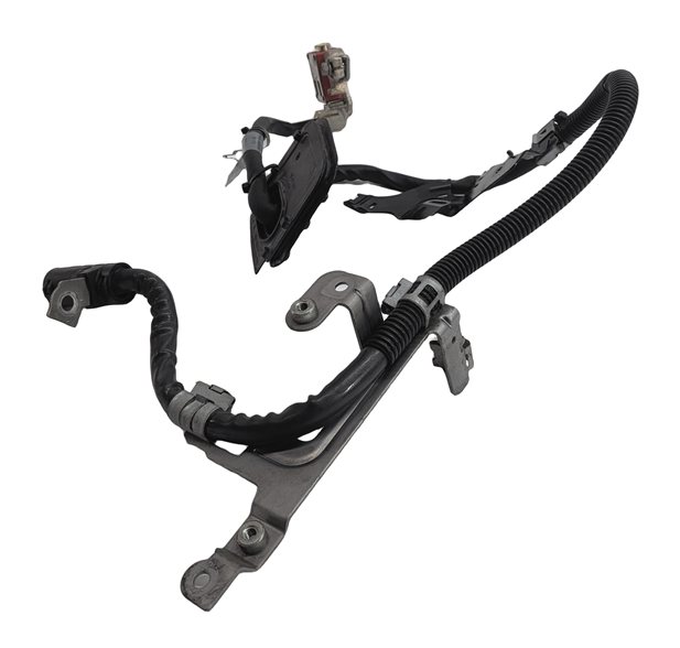 Thumbnail 3: 2013 MERCEDES C350 (W204) 3.5L NEGATIVE GROUND BATTERY CABLE w/ IBS SENSOR