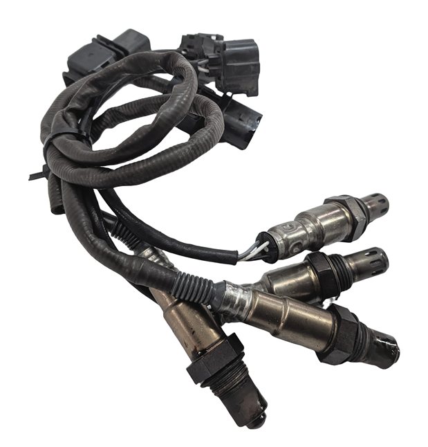 2013 MERCEDES C350 (W204) 3.5L (276.957) ENGINE OXYGEN O2 LAMBDA SENSOR SET/4