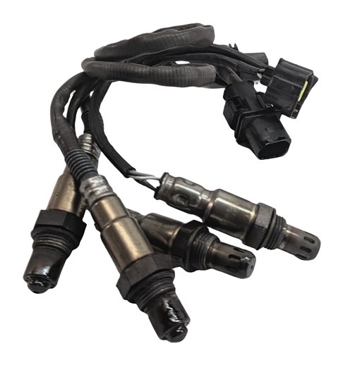 Thumbnail 2: 2013 MERCEDES C350 (W204) 3.5L (276.957) ENGINE OXYGEN O2 LAMBDA SENSOR SET/4