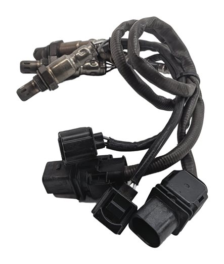Thumbnail 3: 2013 MERCEDES C350 (W204) 3.5L (276.957) ENGINE OXYGEN O2 LAMBDA SENSOR SET/4