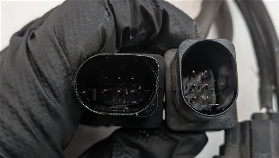 Thumbnail 5: 2013 MERCEDES C350 (W204) 3.5L (276.957) ENGINE OXYGEN O2 LAMBDA SENSOR SET/4