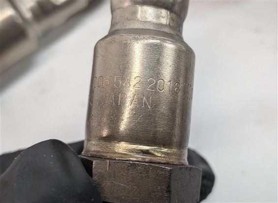 Thumbnail 6: 2013 MERCEDES C350 (W204) 3.5L (276.957) ENGINE OXYGEN O2 LAMBDA SENSOR SET/4