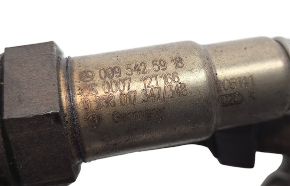 Thumbnail 7: 2013 MERCEDES C350 (W204) 3.5L (276.957) ENGINE OXYGEN O2 LAMBDA SENSOR SET/4