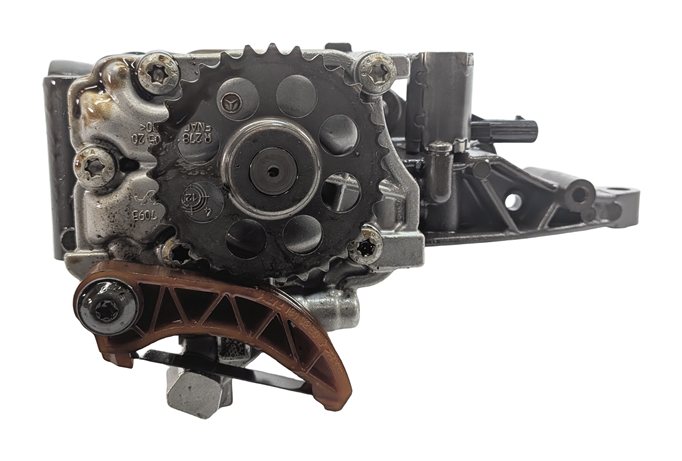 Thumbnail 2: 2013 MERCEDES C350 (W204) 3.5L (276.957) ENGINE OIL FLUID PUMP ASSEMBLY