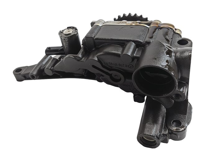 Thumbnail 4: 2013 MERCEDES C350 (W204) 3.5L (276.957) ENGINE OIL FLUID PUMP ASSEMBLY