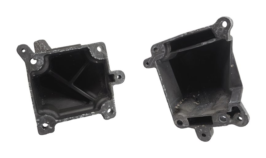Thumbnail 5: 2013 MERCEDES C350 (W204) 3.5L (276.957) ENGINE MOTOR MOUNT BRACKET SET/2