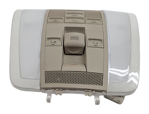 Thumbnail 3: 2013 MERCEDES C350 (W204) FRONT ROOF DOME COURTESY LIGHT (Beige)