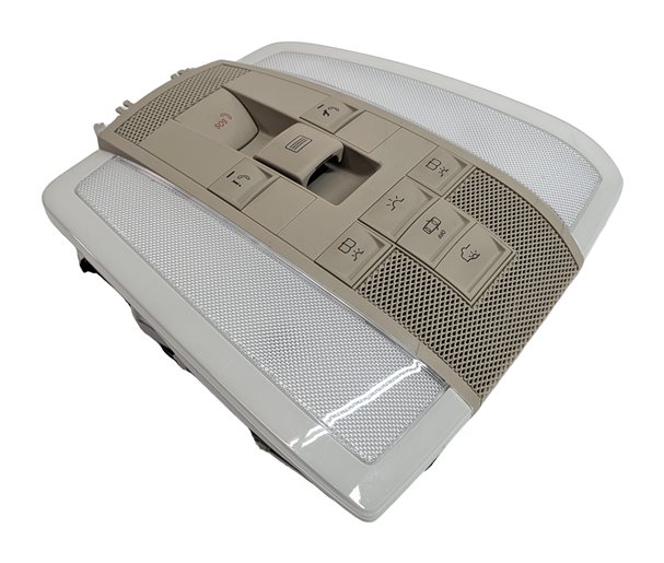 Thumbnail 4: 2013 MERCEDES C350 (W204) FRONT ROOF DOME COURTESY LIGHT (Beige)
