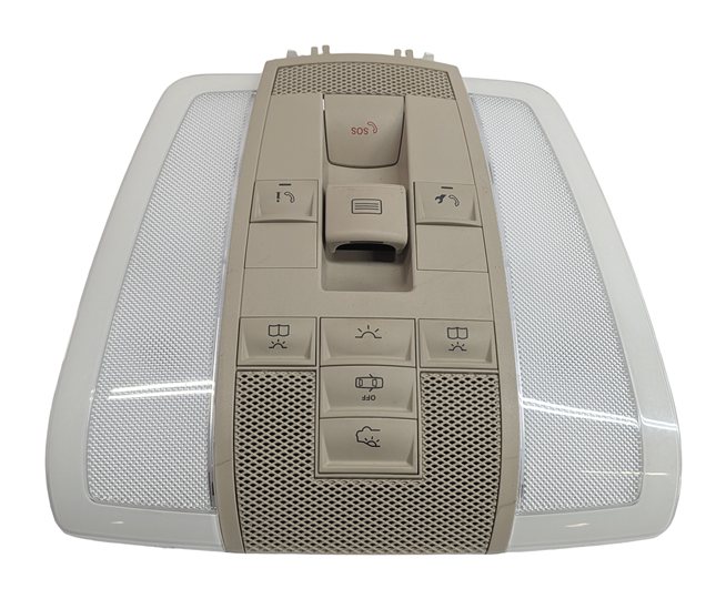 Thumbnail 5: 2013 MERCEDES C350 (W204) FRONT ROOF DOME COURTESY LIGHT (Beige)