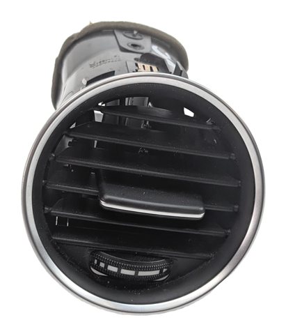 Thumbnail 2: 2013 MERCEDES C350 (W204) FRONT RIGHT PASSENGER DASH HEAT AIR AC VENT (Black)