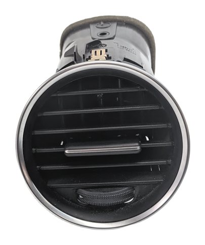 Thumbnail 2: 2013 MERCEDES C350 (W204) FRONT LEFT DRIVER DASH HEAT AIR AC LED VENT (Black)