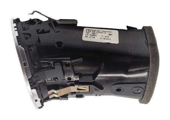 Thumbnail 3: 2013 MERCEDES C350 (W204) FRONT LEFT DRIVER DASH HEAT AIR AC LED VENT (Black)