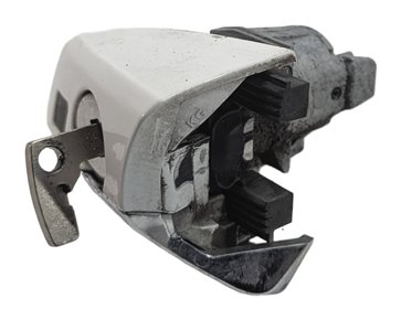 Thumbnail 10: 2013 MERCEDES C350 (W204) REAR TRUNK LID LOCK CYLINDER LATCH ACTUATOR SET