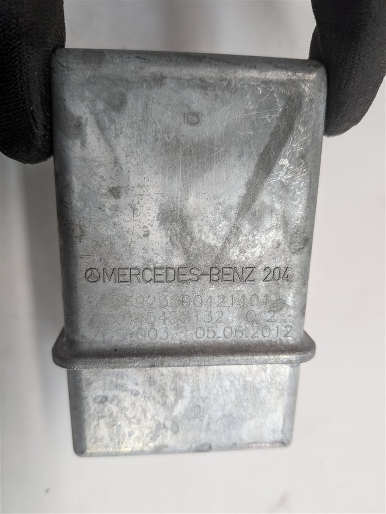 Thumbnail 5: 2013 MERCEDES C350 (W204) REAR TRUNK LID LOCK CYLINDER LATCH ACTUATOR SET