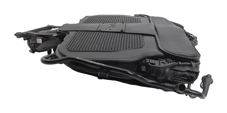 Thumbnail 3: 12-18 MERCEDES C E GLK (W204 W207 X204) 3.5L M276 ENGINE UPPER INTAKE MANIFOLD