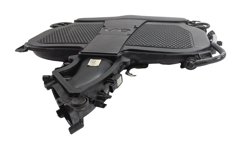 Thumbnail 4: 12-18 MERCEDES C E GLK (W204 W207 X204) 3.5L M276 ENGINE UPPER INTAKE MANIFOLD