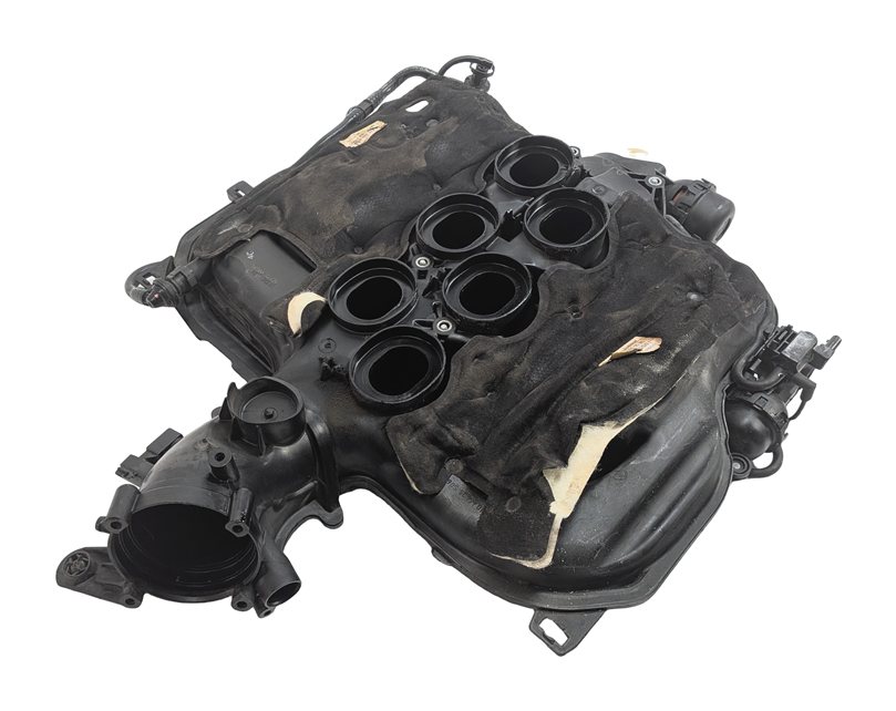 Thumbnail 5: 12-18 MERCEDES C E GLK (W204 W207 X204) 3.5L M276 ENGINE UPPER INTAKE MANIFOLD