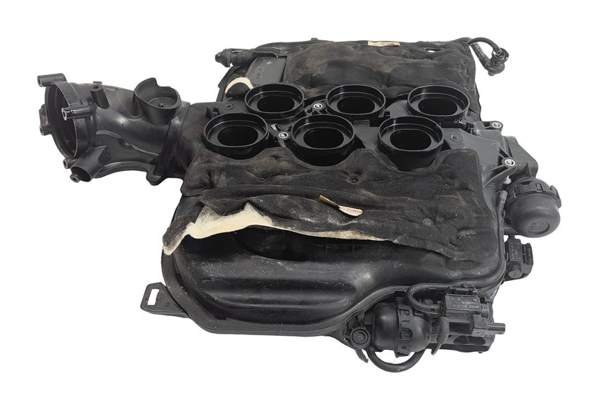 Thumbnail 6: 12-18 MERCEDES C E GLK (W204 W207 X204) 3.5L M276 ENGINE UPPER INTAKE MANIFOLD