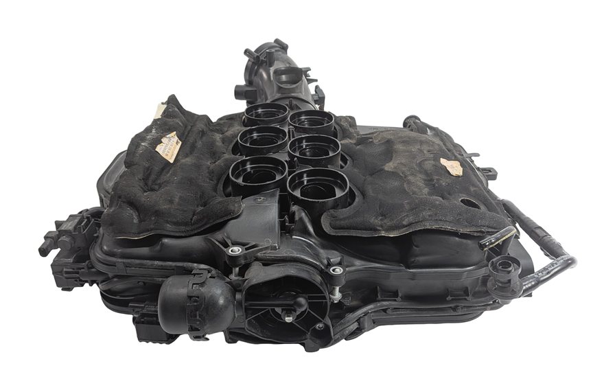 Thumbnail 7: 12-18 MERCEDES C E GLK (W204 W207 X204) 3.5L M276 ENGINE UPPER INTAKE MANIFOLD