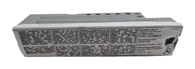 Thumbnail 2: 10-16 MERCEDES C250 C350 E350 E400 E550 (W204 W212) REAR RIGHT QUARTER AIRBAG