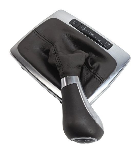 Thumbnail 4: 2013 MERCEDES C350 (W204) CENTER CONSOLE AUTO SHIFTER KNOB BOOT TRIM