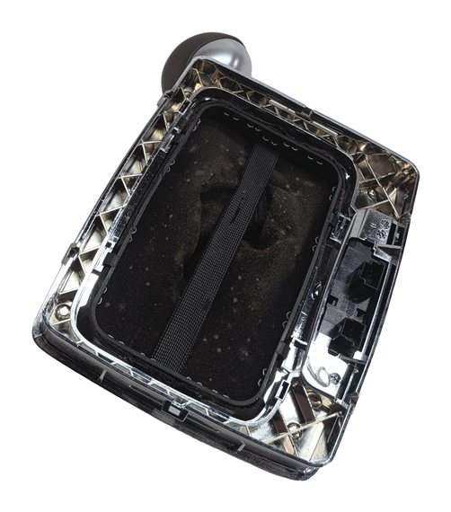 Thumbnail 5: 2013 MERCEDES C350 (W204) CENTER CONSOLE AUTO SHIFTER KNOB BOOT TRIM