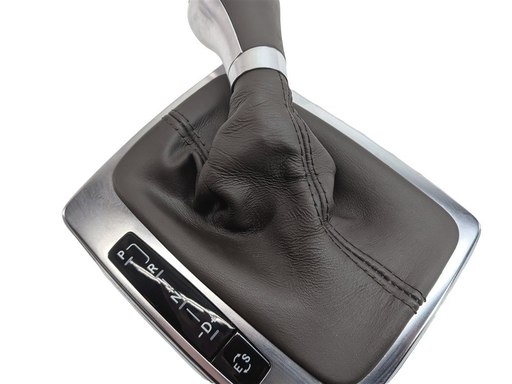 Thumbnail 8: 2013 MERCEDES C350 (W204) CENTER CONSOLE AUTO SHIFTER KNOB BOOT TRIM