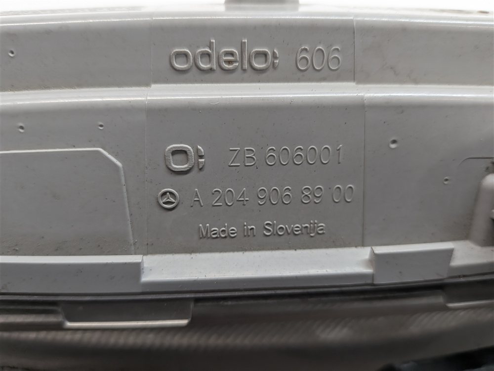 Thumbnail 6: 11-15 MERCEDES C E SLK (A207 C207 W204 W212 R172) LEFT DRL FOGLIGHT LIGHT LAMP