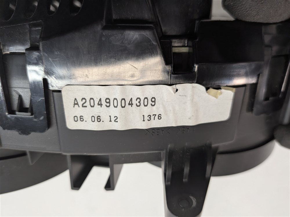 Thumbnail 11: 13 MERDCEDES C250 C350 (C204) COUPE SPEEDOMETER INSTRUMENT GAUGE CLUSTER (143k)