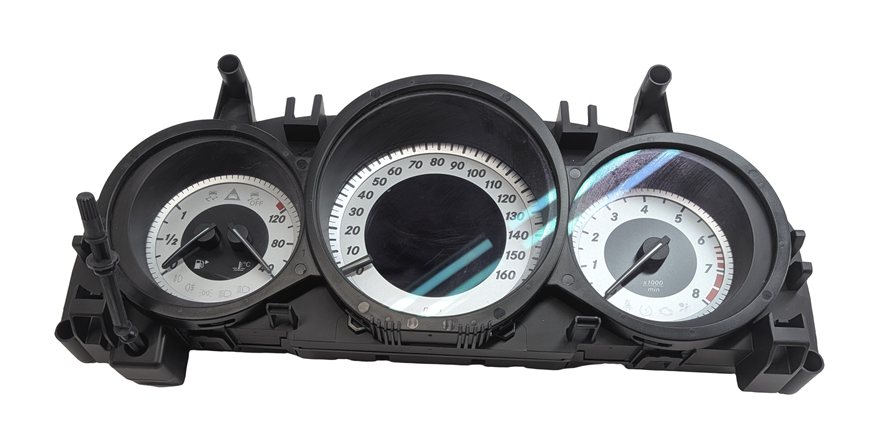 Thumbnail 3: 13 MERDCEDES C250 C350 (C204) COUPE SPEEDOMETER INSTRUMENT GAUGE CLUSTER (143k)