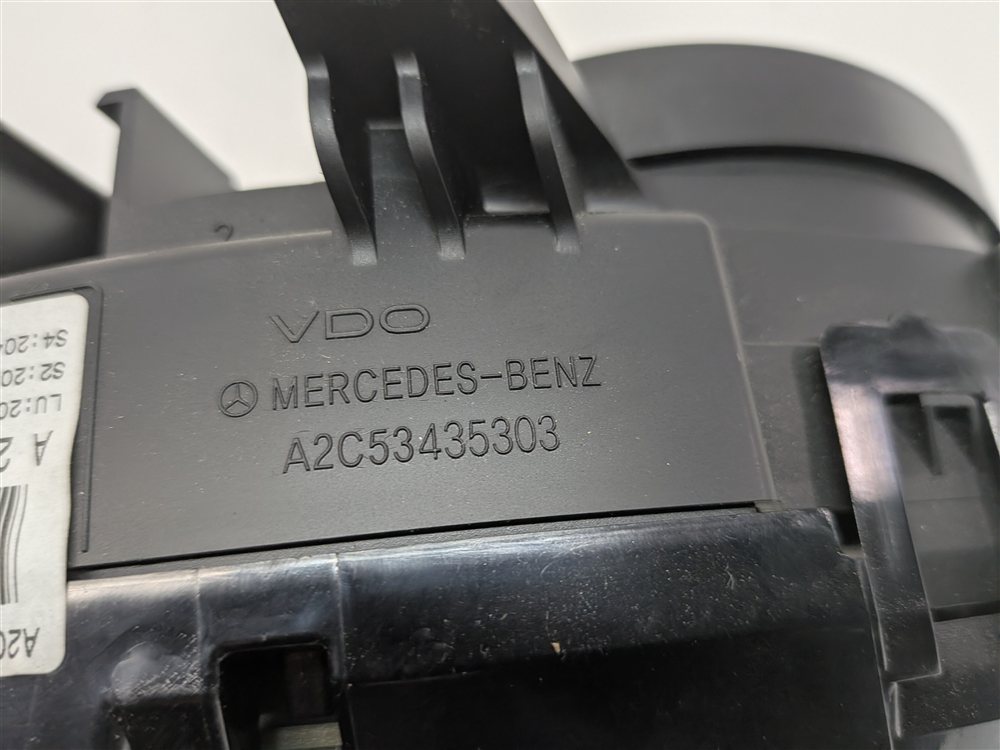 Thumbnail 8: 13 MERDCEDES C250 C350 (C204) COUPE SPEEDOMETER INSTRUMENT GAUGE CLUSTER (143k)